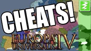 EUROPA UNIVERSALIS 4 CHEATS / Console Commands (EU4)