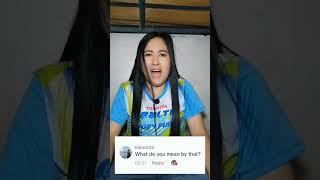 What do you mean by that? TIKTOK: "Jonglay Coleta" #missmakeup #comedy #missbee #missoma #missgrandm