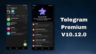 Telegram premium v10.12.0 clone and unclone new update