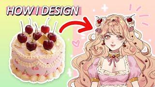 I turned desserts into cute anime girls +boy  | Gijinka Transformations