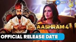 Aashram Season 4 Release date | Aashram Season 4 New Update |Aashram Season 4 Trailer Release date |