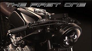 Cafe Racer (Honda CB 750 by Thracian Custom Bikes)
