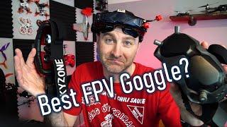 Eachine EV300o and Skyzone 04X FPV Goggles | Best Goggles for the 