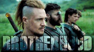 Uhtred+Finan+Sihtric+Osferth | Brotherhood | The Last Kingdom