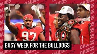 Wrapping up the SEC Title Game + the Latest from a Busy Week for Georgia