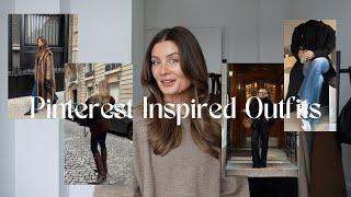RECREATING PINTEREST OUTFITS | 5 CHIC LOOKS | Amy Beth