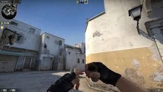 NEW de_dust 2 SHORT Smoke 2017