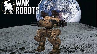 War Robots небольшой гайд по тактике и оружию робот штурмовик Гриффин