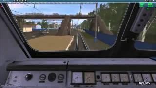 Маршрут Родина Route the Native Land for Trainz Railroad Simulator 2010