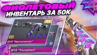 СОБРАЛ ЛУЧШИЙ ФИОЛЕТОВЫЙ ИНВЕНТАРЬ НА 50.000 ГОЛДЫ В STANDOFF2