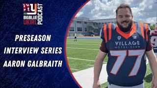 Big Blue UK and Ireland Preseason Interview Series - Aaron Galbraith