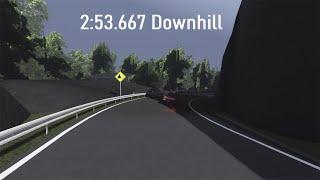 Midnight Racing: Tokyo | 2:53.677 Downhill | Subaru WRX STI | Keyboard