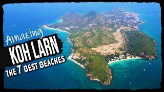 I Explored ALL of Koh Larn  The 7 Best Beaches Might Surprise You!