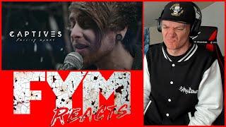 CAPTIVES - Falling Apart [FYM REACTS]