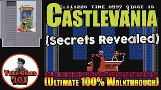 Castlevania NES Walkthrough | 100% Guide | Video Games 101