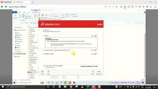 How to install SolidWorks 2022 | Full installation without any error with crack file