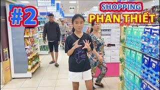 Phan Thiet Tour #11: Second shopping place for you, Coopmart!