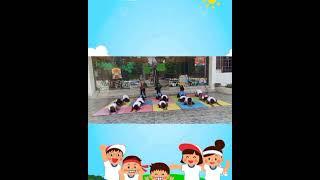 International yoga day @ Peter International School -CBSE