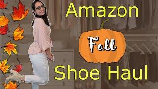 Amazon Fall Shoe Haul | Autumn Boots Edition