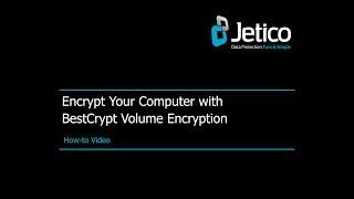 How to Encrypt Your Computer with BestCrypt Volume Encryption v.3