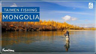 Mongolia Taimen Fishing