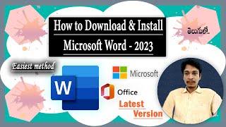 How to Download and Install Microsoft Word for Free