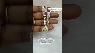 vasanthabala impon jewellery and revathy silver jewellery #jewellery #silverjewllery #silver