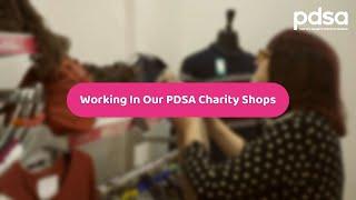 Working In Our Charity Shops | PDSA Careers