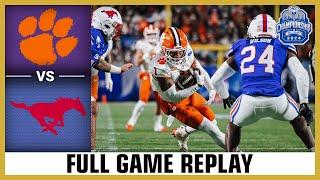 Clemson vs. SMU Full Game Replay | 2024 ACC Football