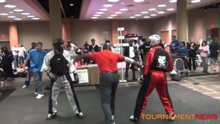 Boswell vs Unknown at North American International Karate Championship 2013