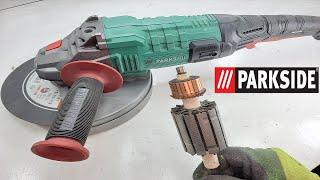 Fix Angle Grinder - PARKSIDE PWS 230 D4 2019 #parkside