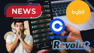 Global Crypto Updates: Coinbase Futures, Bybit Lending, Revolut Brazil Investments Crypto News Today