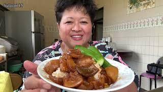 Sulastri's 15-style tendon rendang is getting crazier ‼️ Unbelievably spicy, TAIWANESE migrant wo...