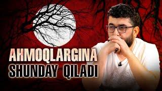 Ahmoqlargina shunday qiladi | @YOLDAGIODAM