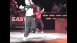 B Berlin OPEN 2001 (B.Girls festival) Wild Baby Crew & Motya (B.People) (Russia)