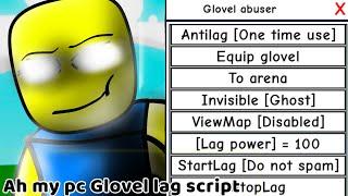 Slap Battles script | Glovel lag abuser V2.0 SUPER OP