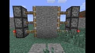 Minecraft 1. Kamenne dvere