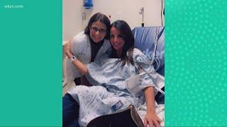 Hollie Strano offers update after health scare