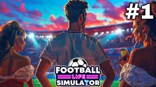 Football Life Simulator Demo | Part 1: Becoming a Football Superstar