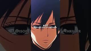 Anime with the best Storyline part two #shorts #anime