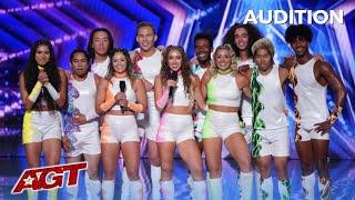 SHUFFOLUTION: Viral Dance Group Brings New Level Of ENERGY To America's Got Talent