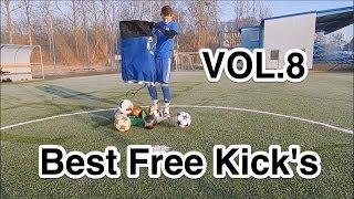 Freekick CZE | Best Free kicks | VOL.8 |