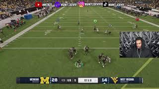 PLAYING NCAA 25 & ANSWERING Qs