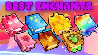 The BEST ENCHANTS To Buy In 2025?!  (Pet Simulator 99)