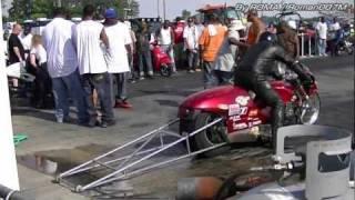 Drag Bike vs Hayabusa Drag Racing, Dunn-Benson, NC