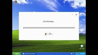 How to install Google Chrome on Windows XP