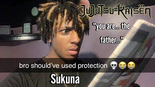 How Sukuna Reacted to Itadoris DNA Test Results