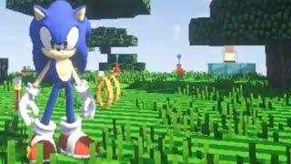 Minecraft Custom Steve Sonic release