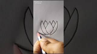 Creative Drawing with Letter #W #part2