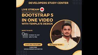 Bootstrap 5 in One Video with Complete Template Design || Urdu / Hindi